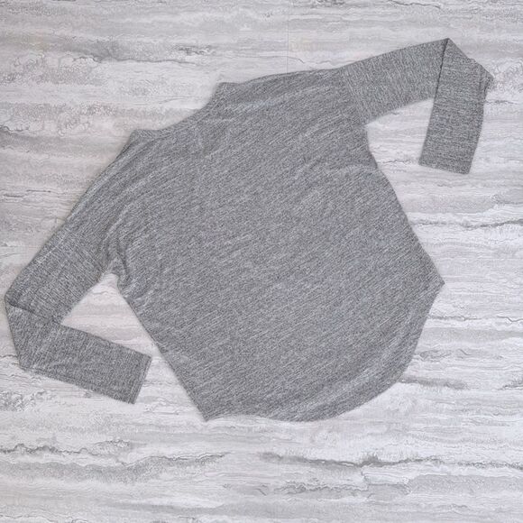 RAG & BONE Gray Knit Top - Picture 5 of 5